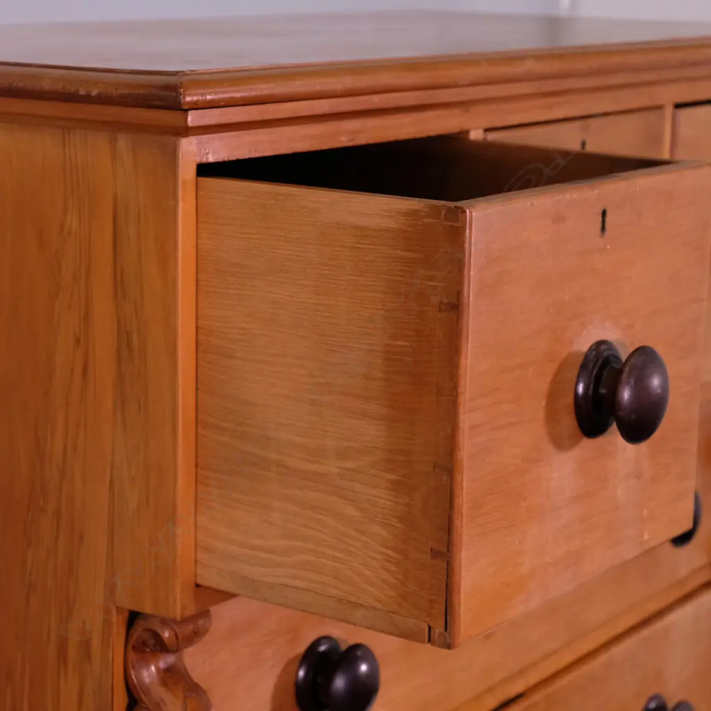 SCOTCH CHEST COLONIAL RIMU Image 1++