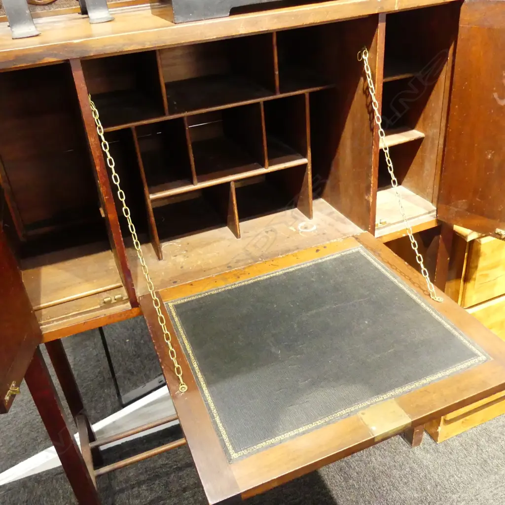 A KAURI ARTS AND CRAFTS FALL FRONT DESK W 900, H 1300  D 370 MM Image 1++