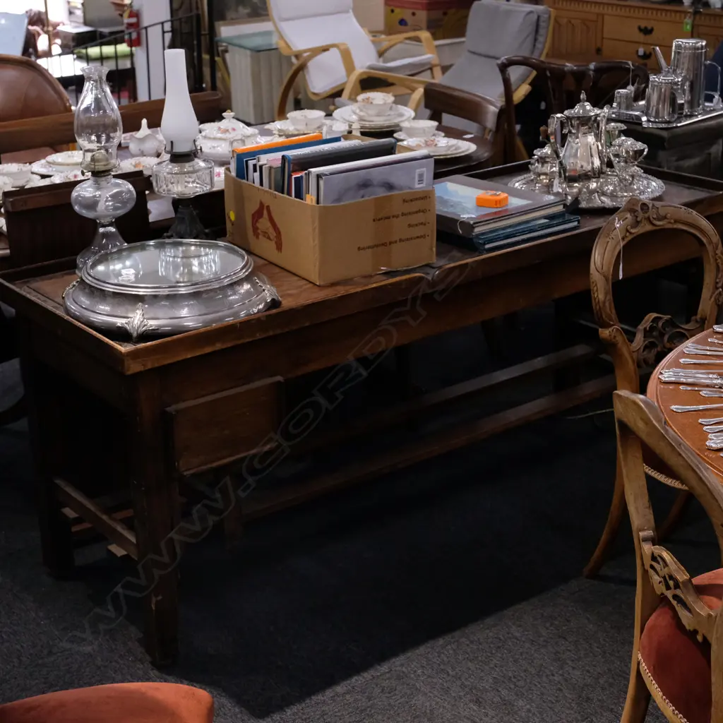 DOCTOR'S BENCH, L.1805MM Image 1++