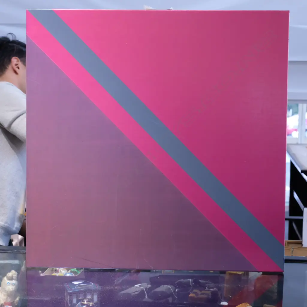 ABSTRACT, SIGNED, 07, "FOLD" Image 1++
