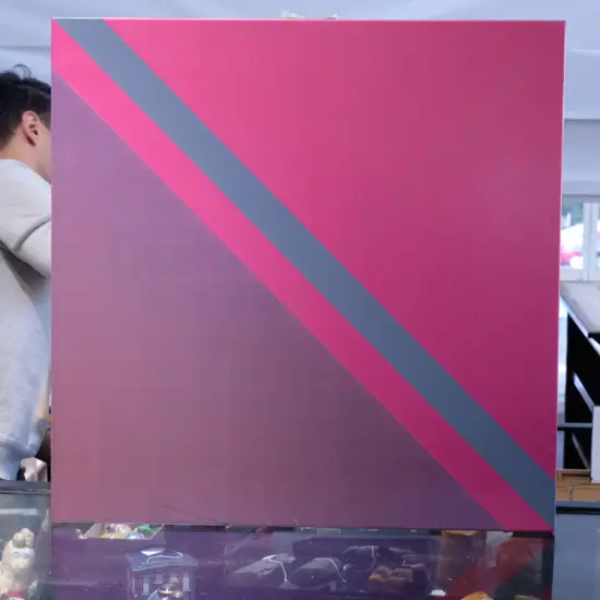 ABSTRACT, SIGNED, 07, "FOLD"