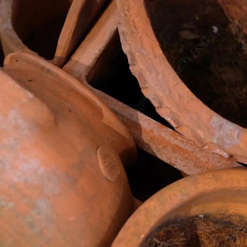 BOX TERRACOTTA PLANTERS ETC Image 1++