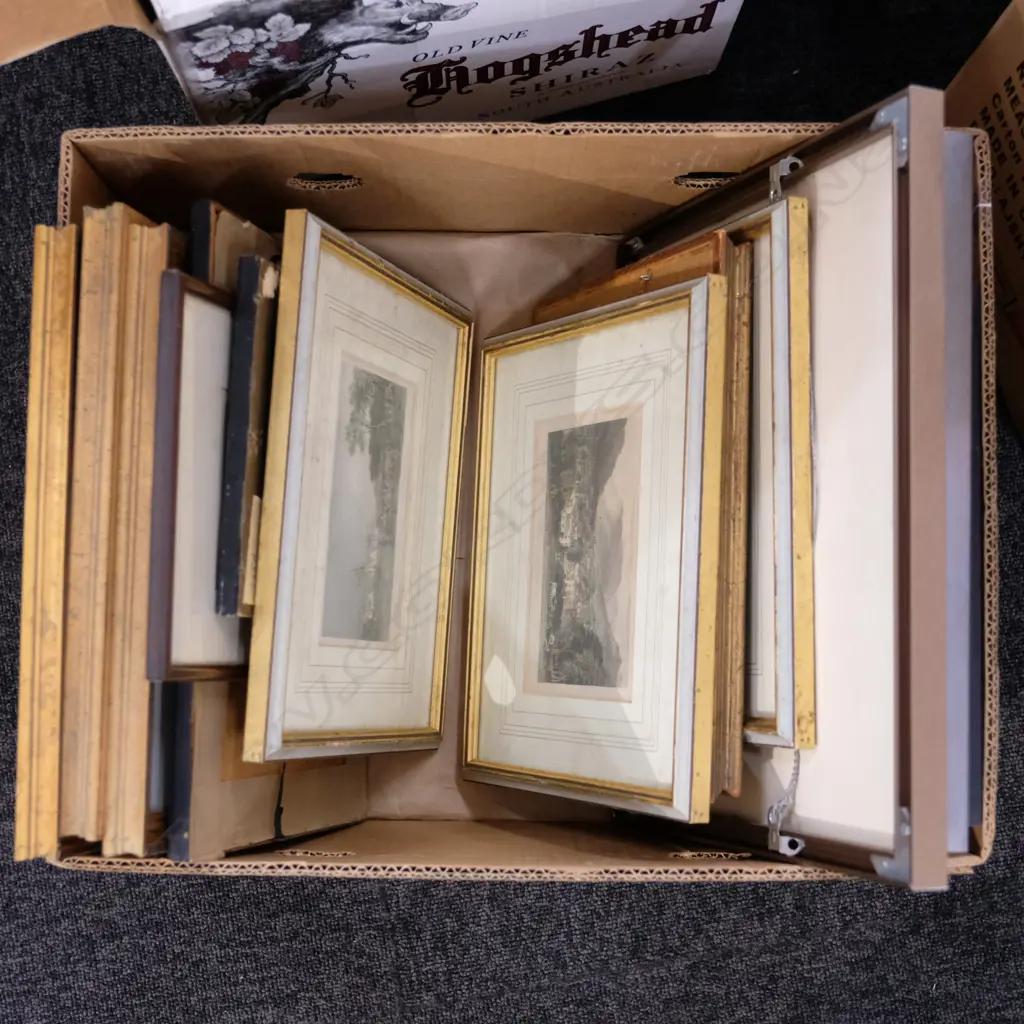 ASST FRAMED CLASSICAL PRINTS 19THC ENGRAVINGS ETC Image 1++