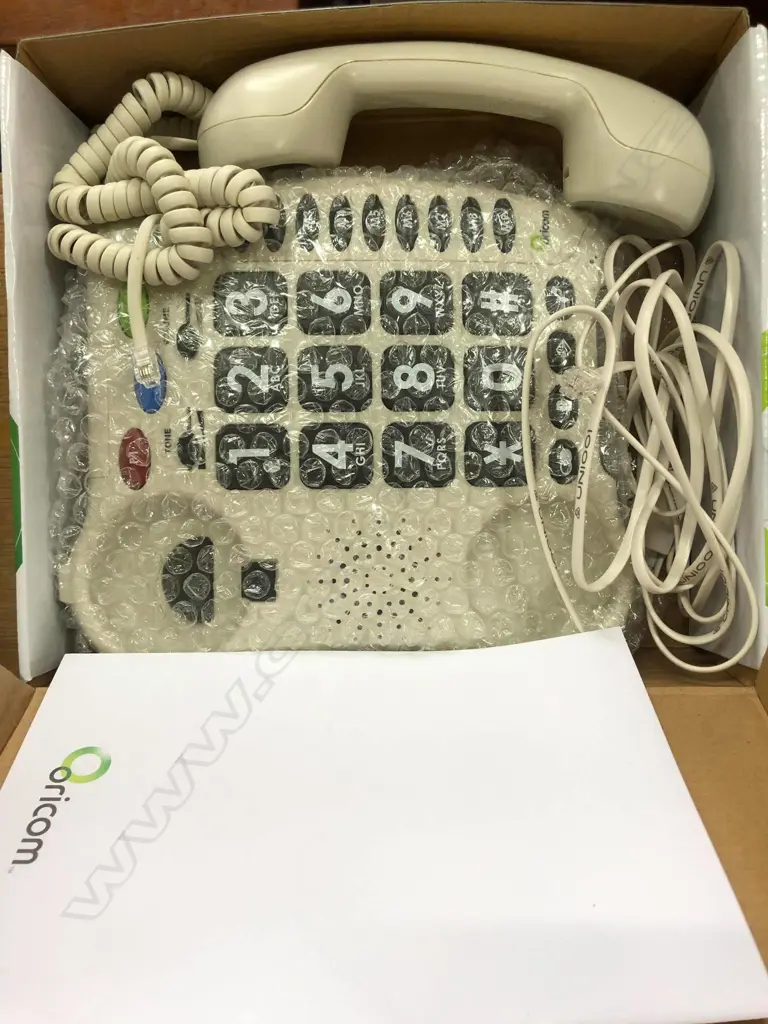 ORICOM CARE100 LARGE BUTTON PHONE BOXED Image 1++