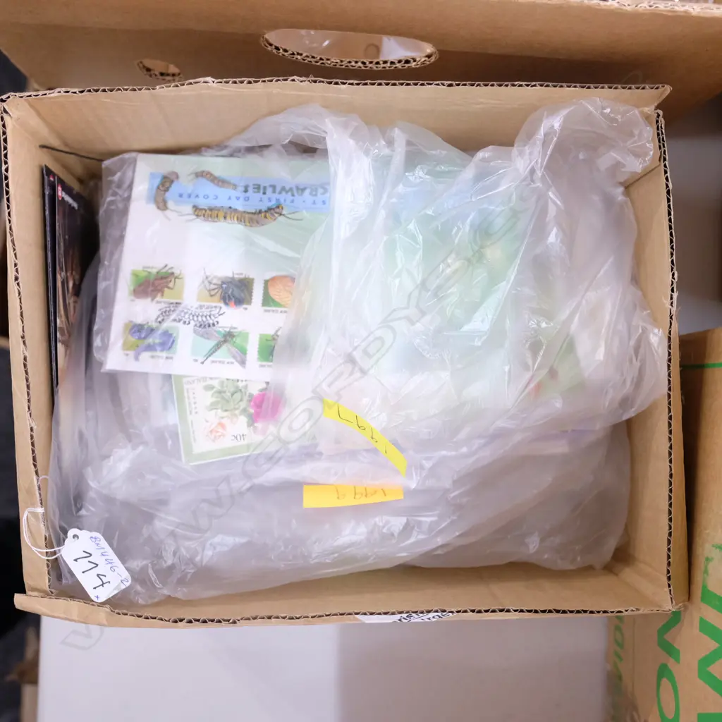 ASST NZ STAMPS 1990'S/2000'S FDC'S MINI SHEETS ETC Image 1++