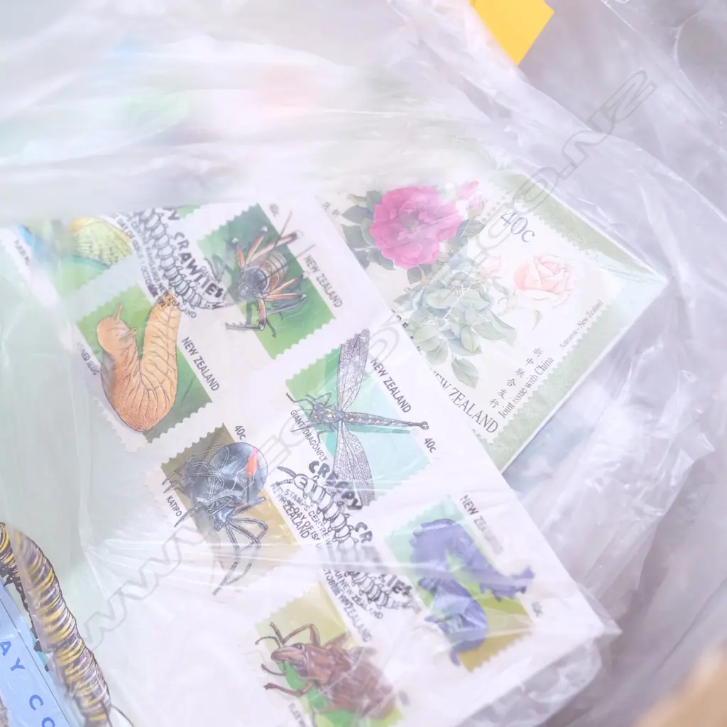 ASST NZ STAMPS 1990'S/2000'S FDC'S MINI SHEETS ETC Image 1++