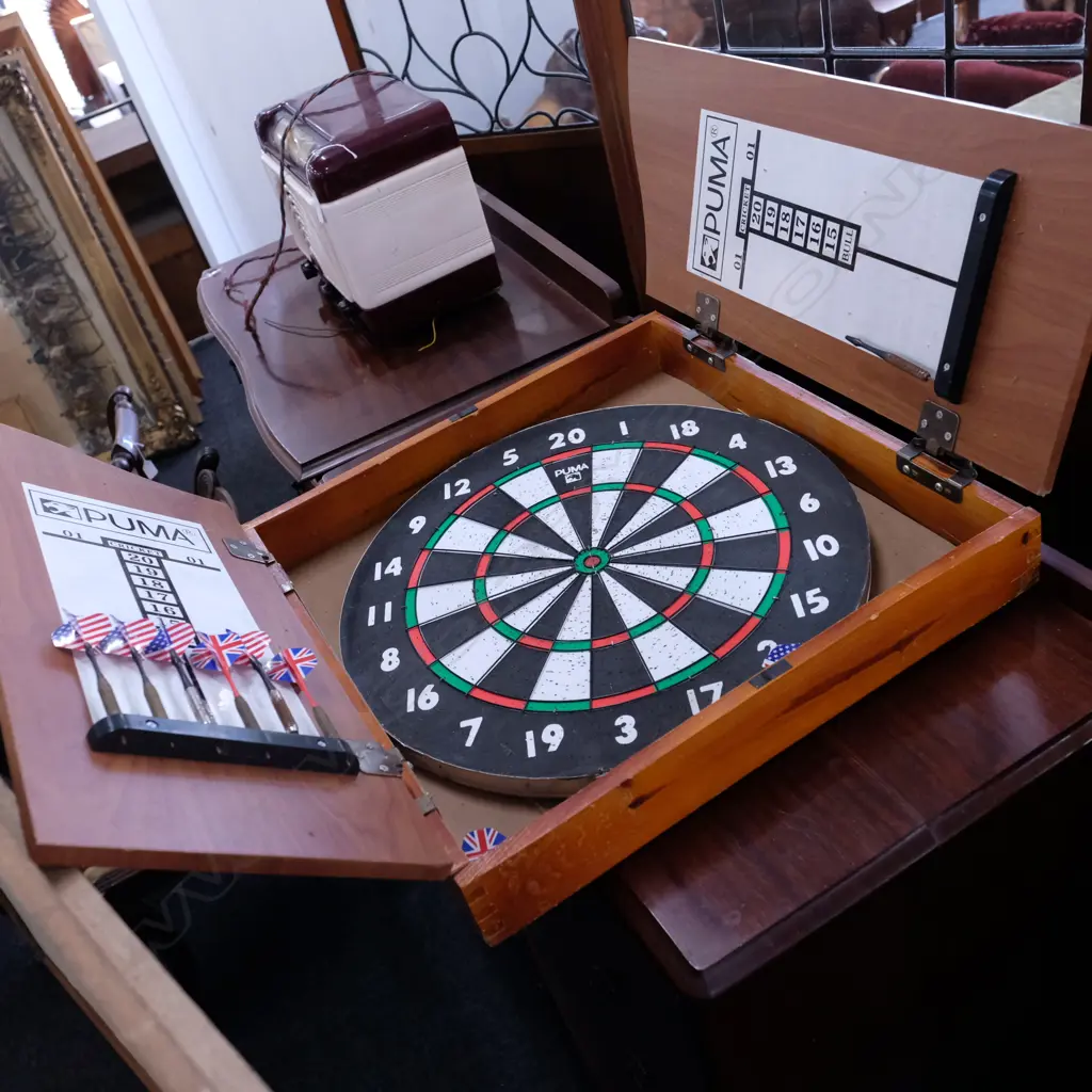 DART BOARD W/ DARTS H. 580MM Image 1++