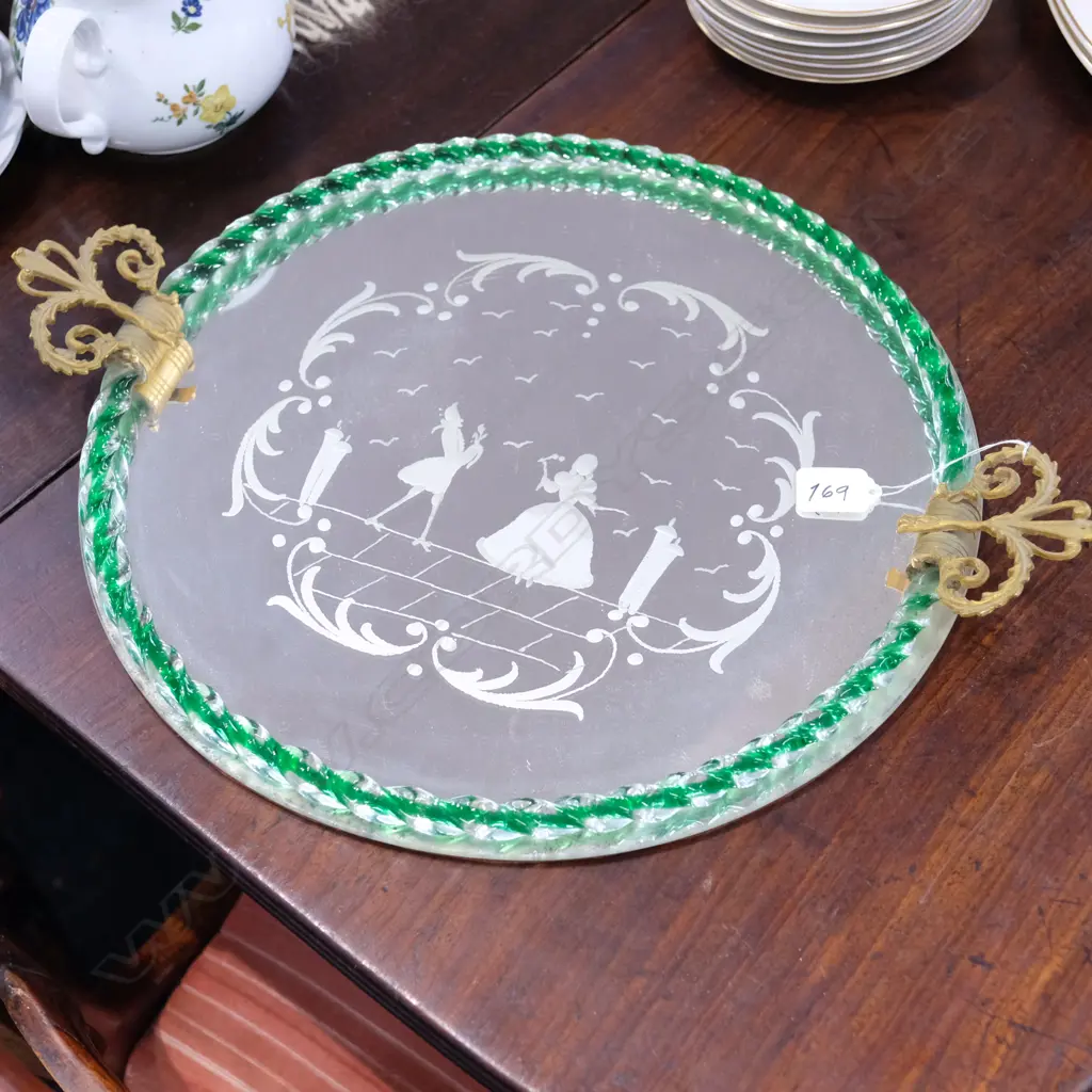 VENETIAN GLASS TRAY Image 1++