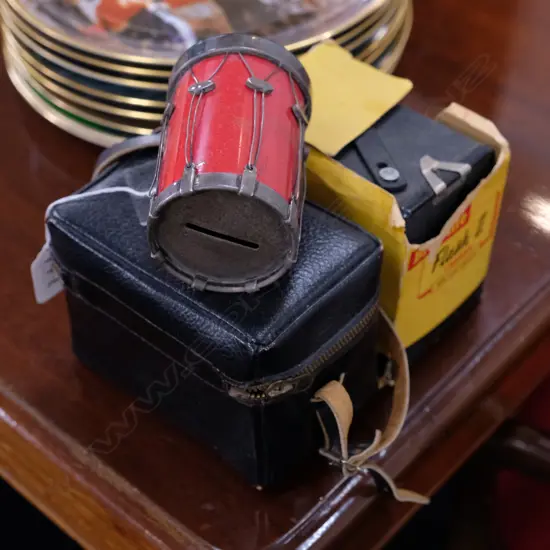 2 BOX BROWNIES + MONEY BOX