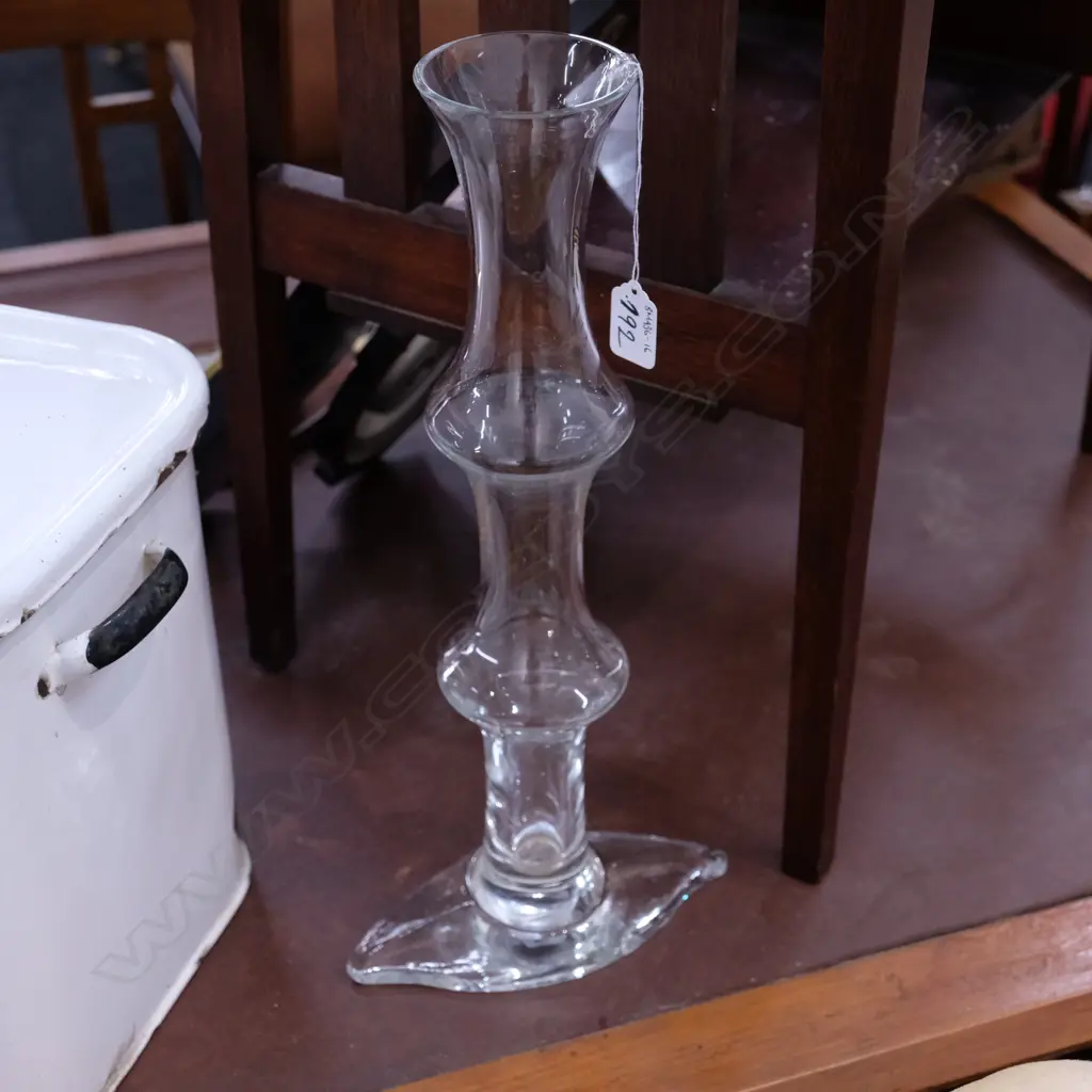 MID CENTURY 'VALERY' ART GLASS VASE H. 450MM Image 1++