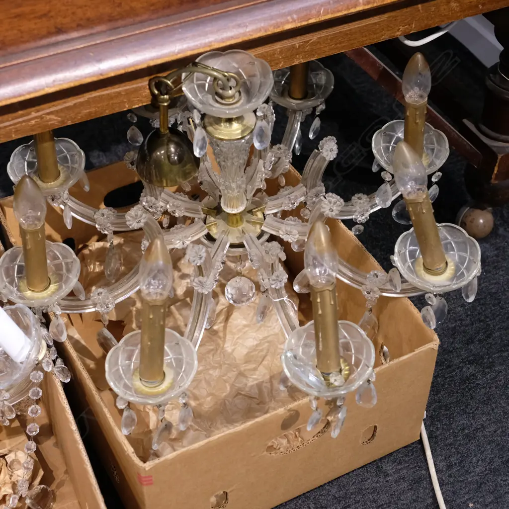 CRYSTAL CHANDELIER Image 1++