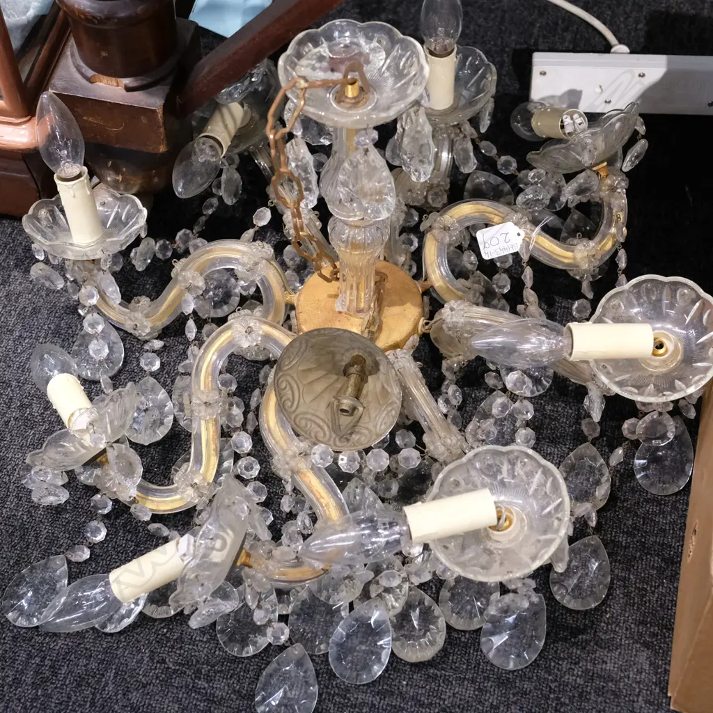 CRYSTAL CHANDELIER Image 1++