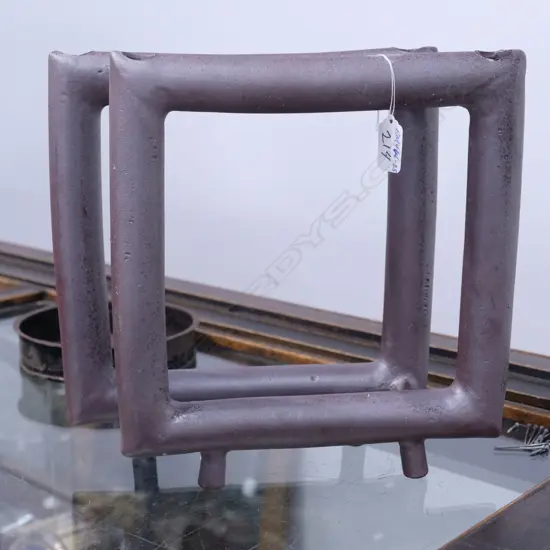 ESTELLE MARTIN TUBULAR SECTION VASE 