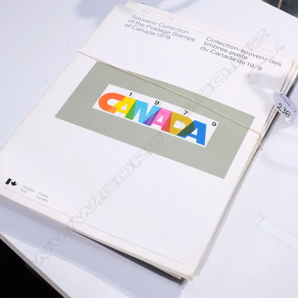 3 CANADIAN STAMP PACKS + 2 UK Image 1++