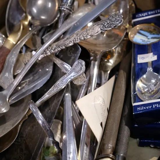 LOT ASST CUTLERY