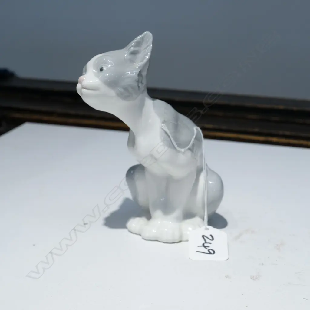 LLADRO CAT H 140 MM Image 1++