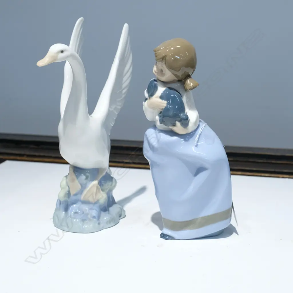 NAO SWAN +YOUNG GIRL H 200 MM Image 1++