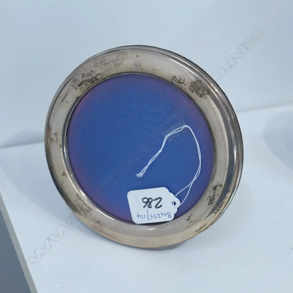 S/S PHOTO FRAME CIRCULAR DIA. 140MM Image 1++