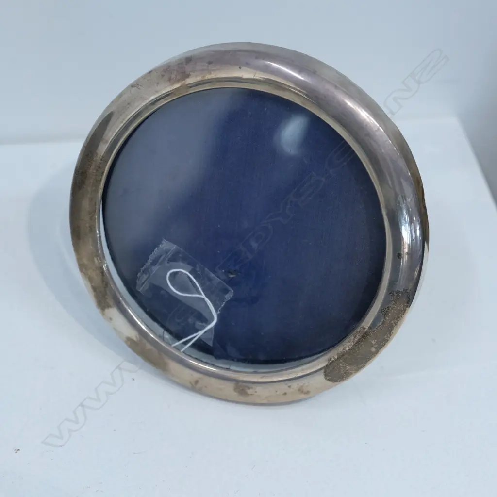 ROUND S/S PHOTO FRAME DIA. 130MM Image 1++