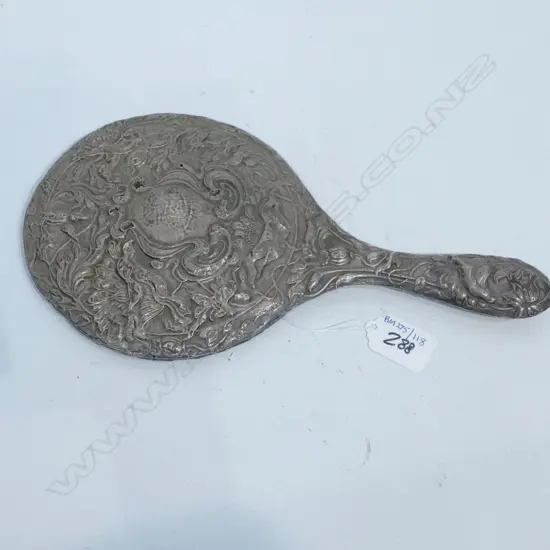 S/S HAND MIRROR H. 280MM SOME WEAR
