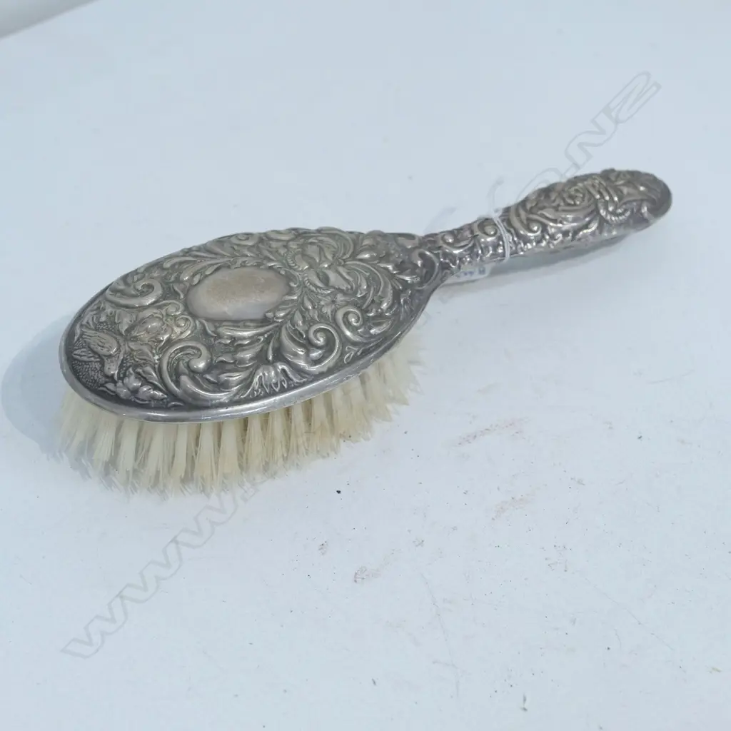 S/S BACKED HAIRBRUSH W. 225MM Image 1++