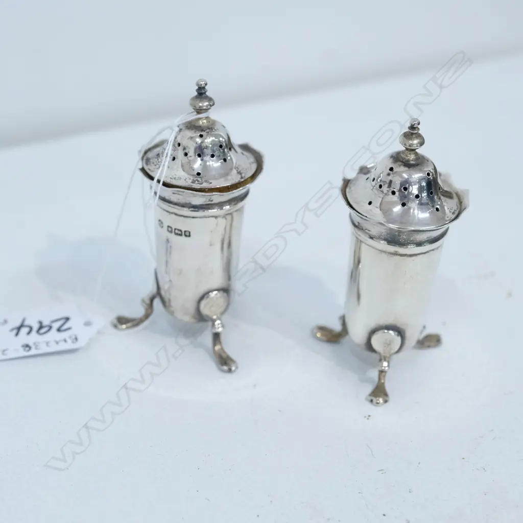 PR S/S PEPPER POTS - SHEFFIELD 77GMS Image 1++