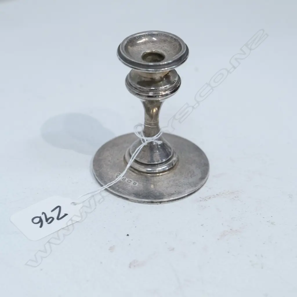 SMALL S/S TAPER STICK H. 75MM, 57G Image 1++