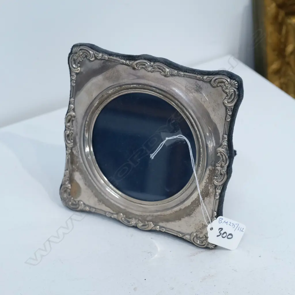 S/S PHOTO FRAME. SQUARE H. 150MM Image 1++