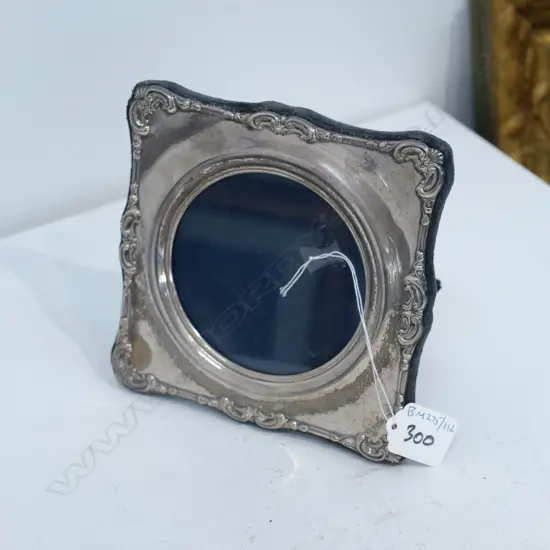 S/S PHOTO FRAME. SQUARE H. 150MM