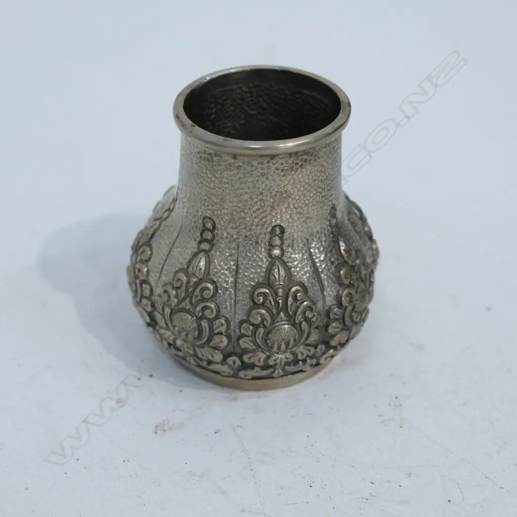 EASTERN 800. SIL SMALL VASE - 106GM H. 70MM Image 1++