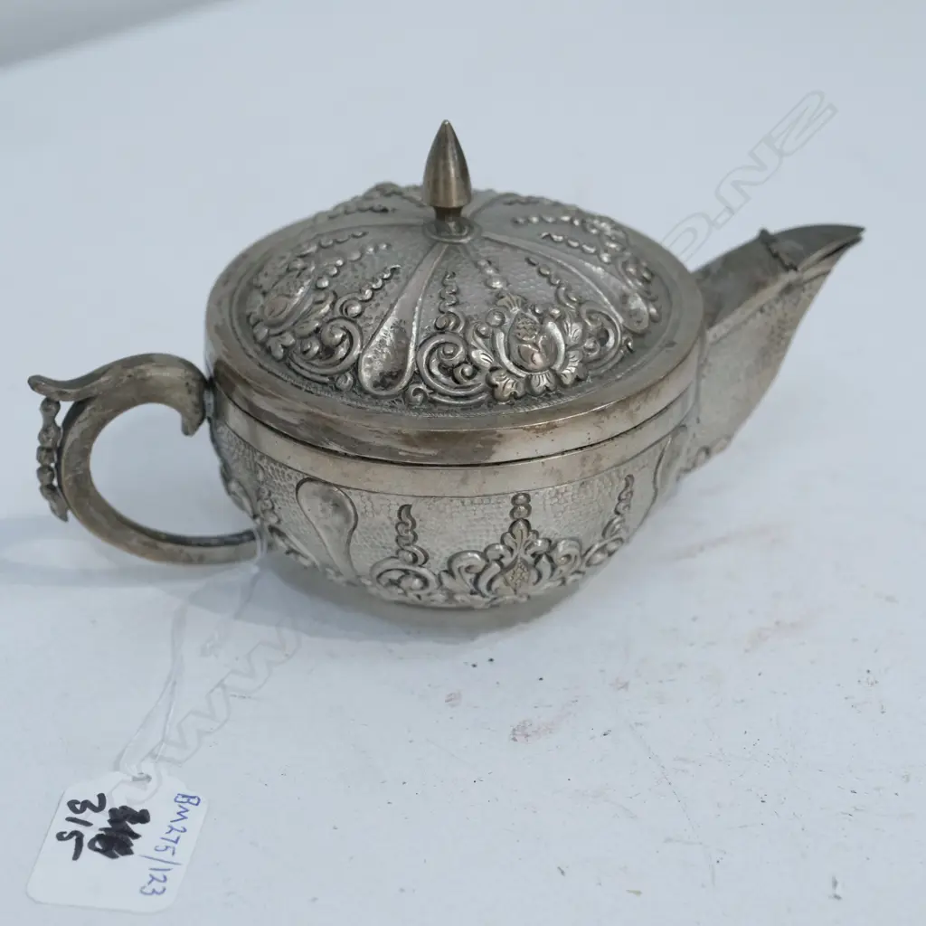 EASTERN 800. SIL STANDARD TEAPOT 209GMS Image 1++