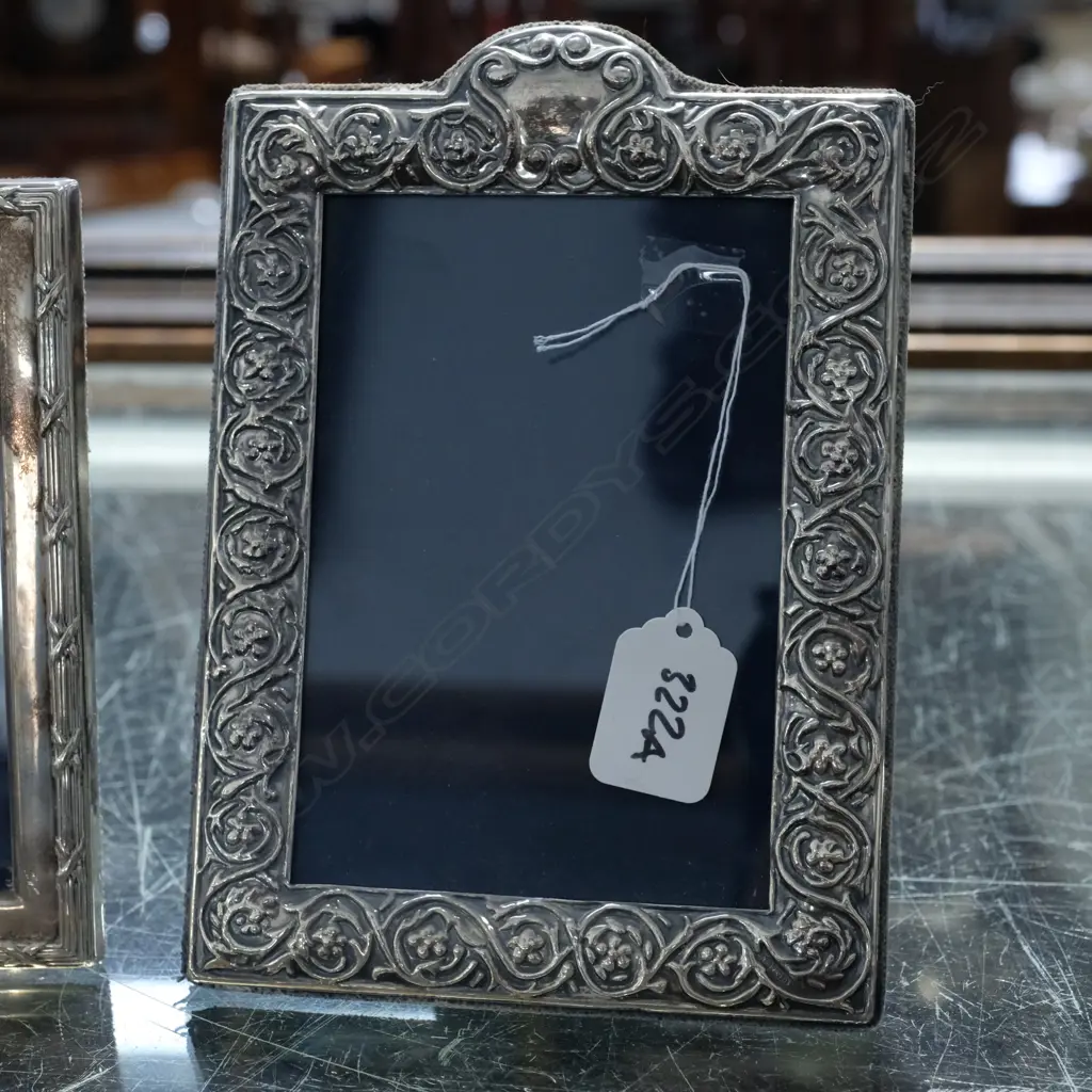 S/S PHOTO FRAME RECTANGULAR H. 195MM Image 1++