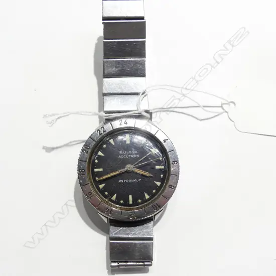 BULOVA ACCUTRON VINTAGE GENTS WRISTWATCH - STRAP A/F