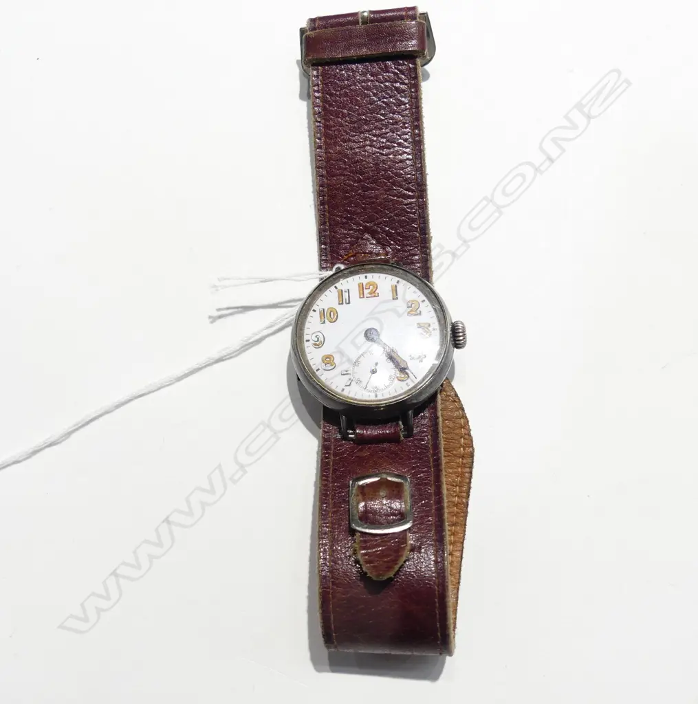 EARLY ROLEX STYLE WRIST WATCH WWI Image 1++