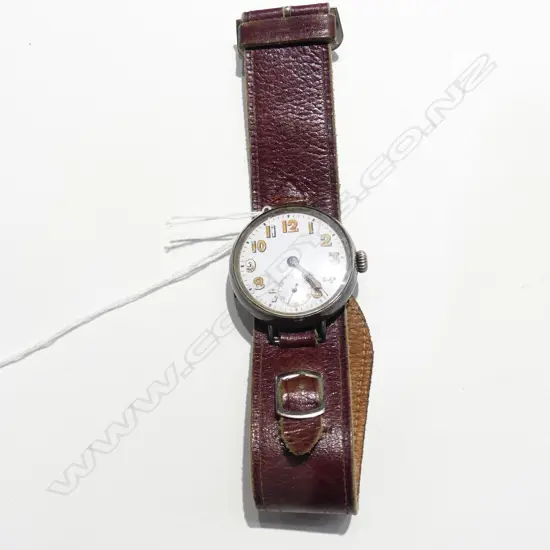 EARLY ROLEX STYLE WRIST WATCH WWI