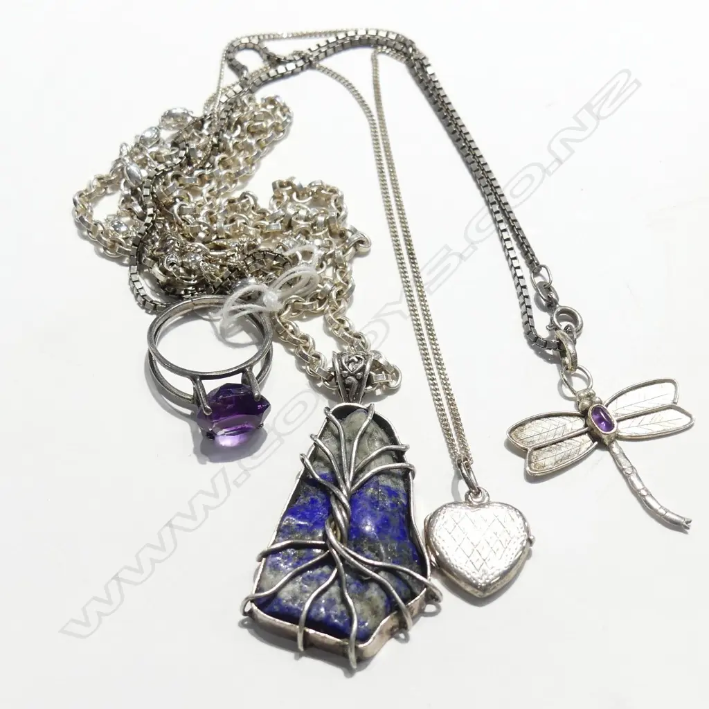SM COLLECTION GOOD INTERESTING SILVER JEWELLERY Image 1++
