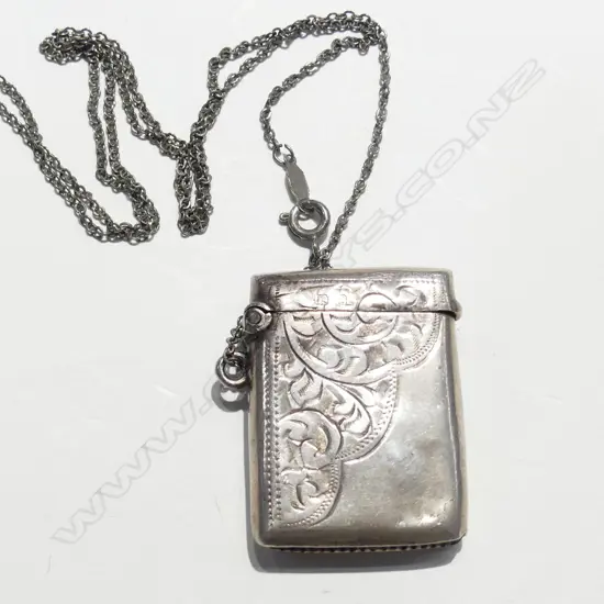 STGILVER VESTA WITH CHAIN 15G