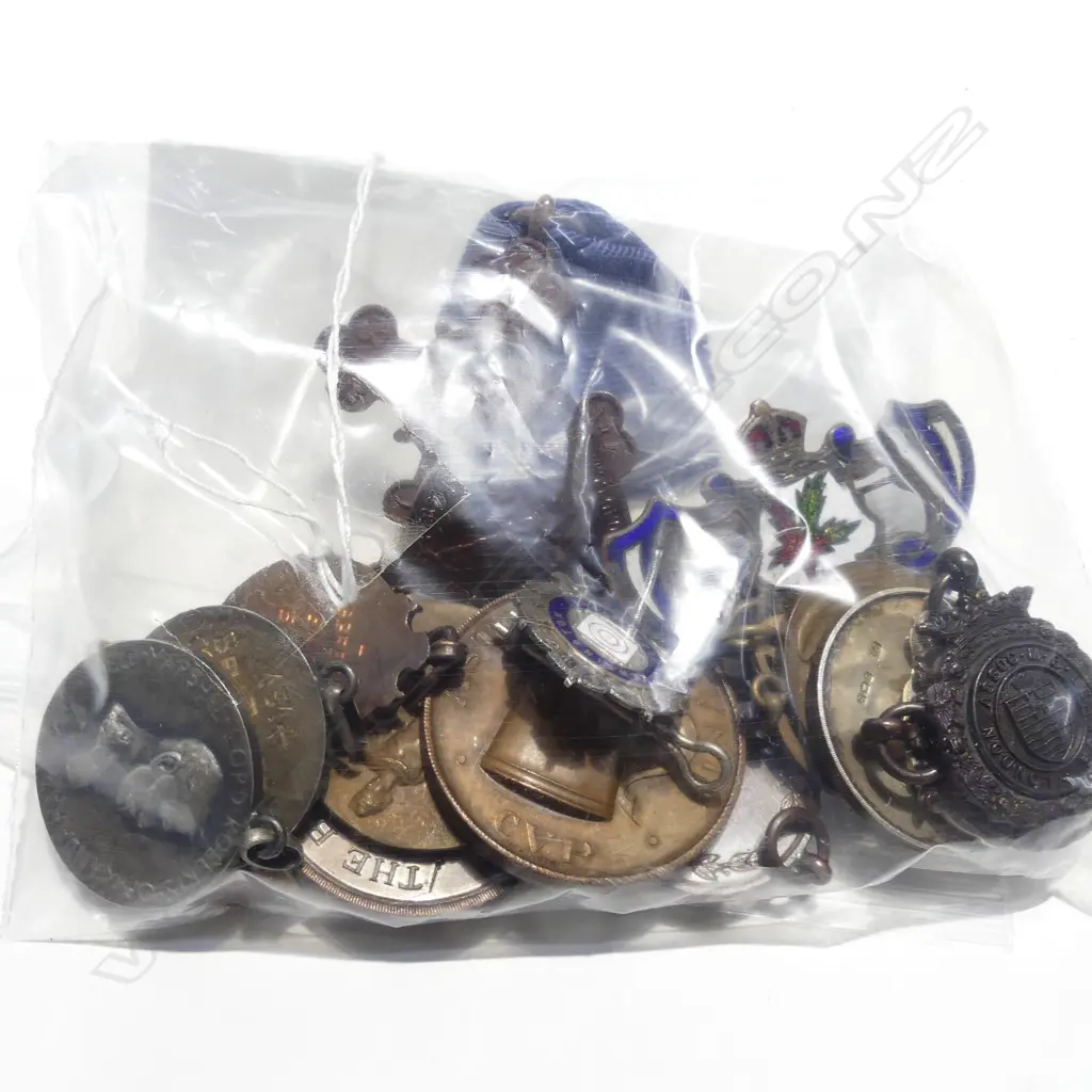 C1920's/30's and later includes silver & bronze Image 1++