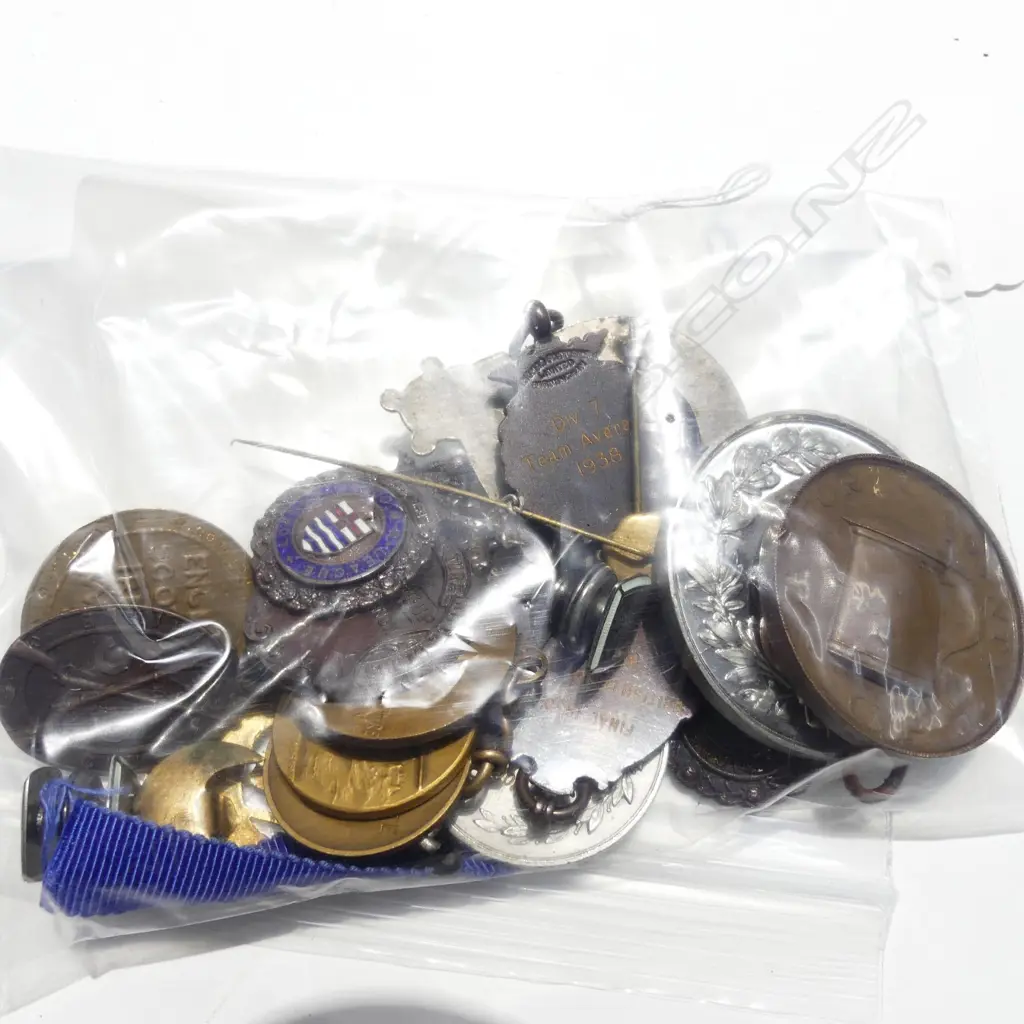 20 SHOOTING MEDALS MAINLY BRITISH 1920'S/30'S ETC Image 1++