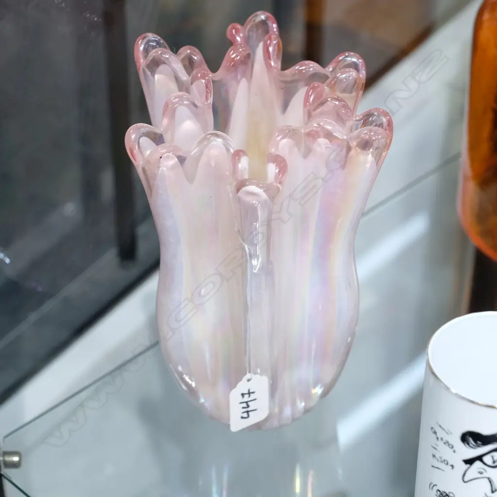 ART GLASS VASE H 220 MM Image 1++