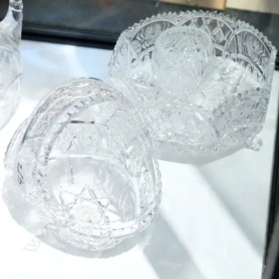 CRYSTAL BOWL/BASKET + ONE DIA 200 MM