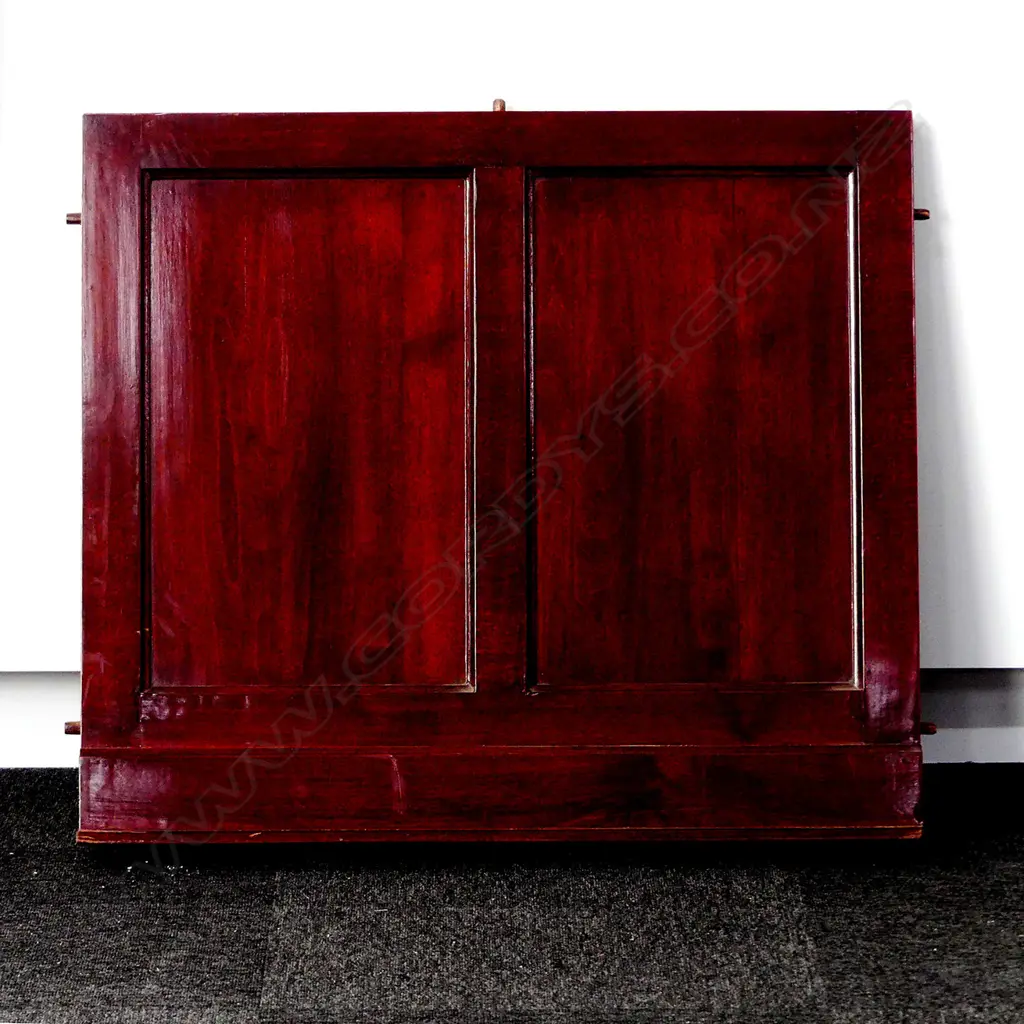 LARGE MODERN TWIN PEDESTAL ROLL TOP DESK Image 1++