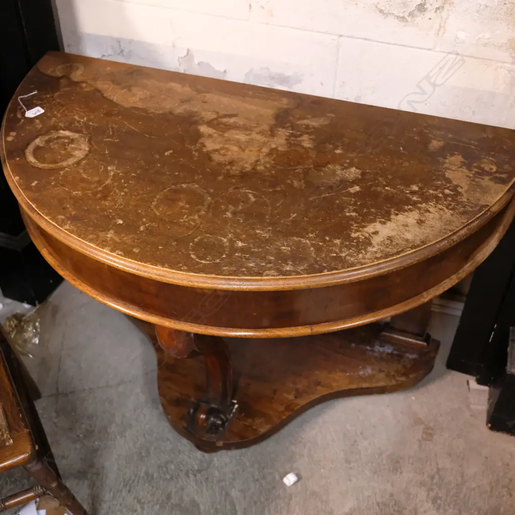 DEMI-LUNE WASHSTAND Image 1++