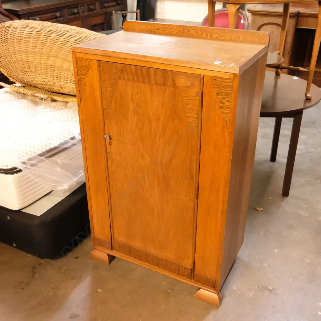 ART DECO INLAID CABINET H 1250 MM Image 1++