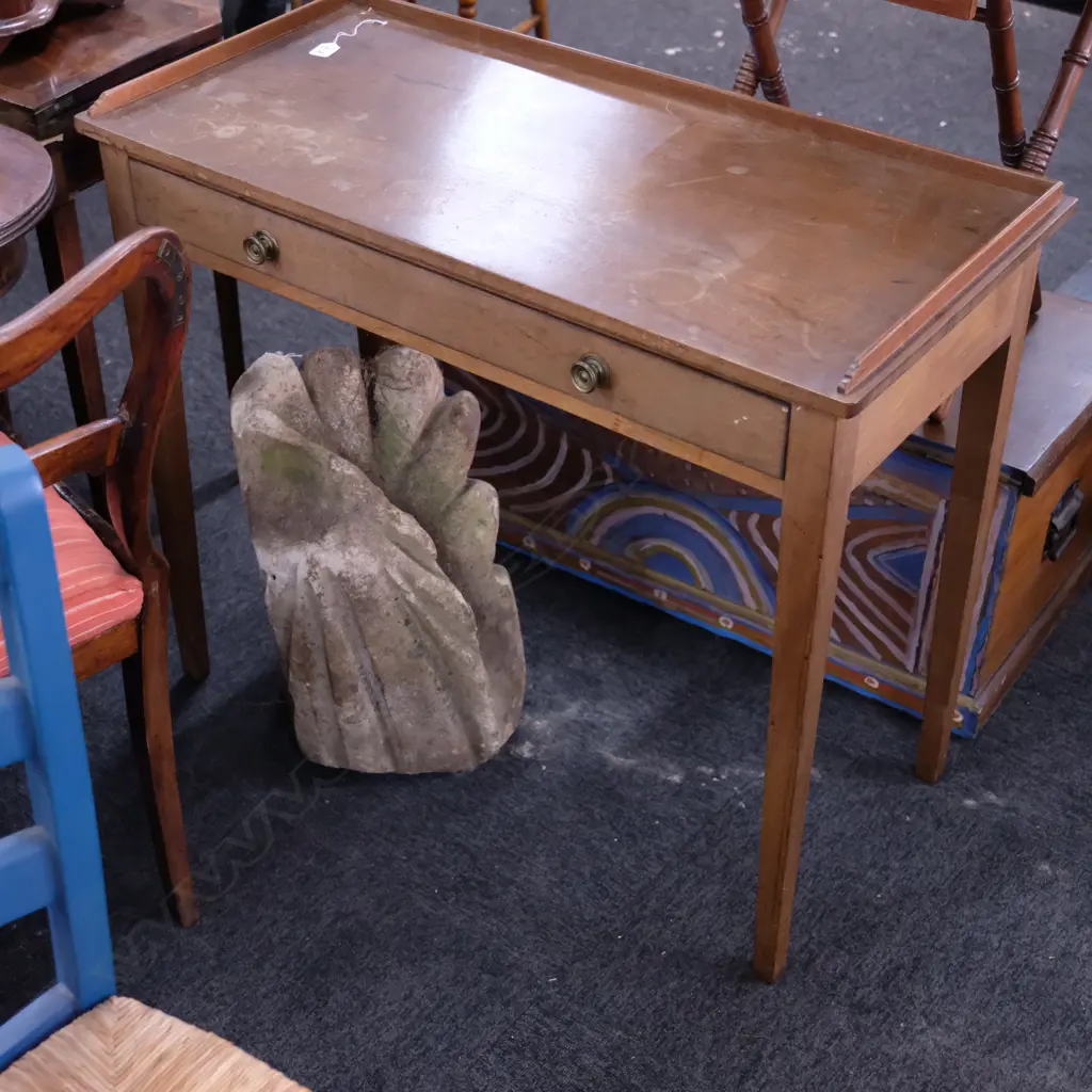 2 DRAWER SIDE TABLE Image 1++