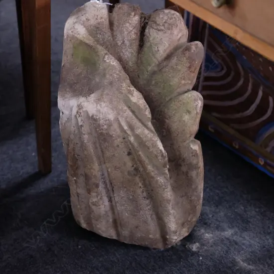 SAND STONE GARDEN SCULPTURE H. 460MM