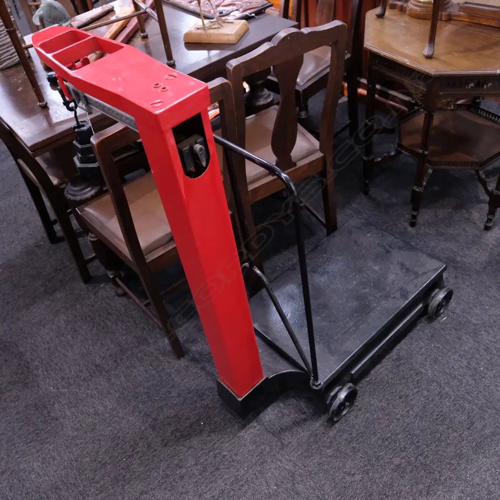 LARGE PLATFORM SCALES Image 1++