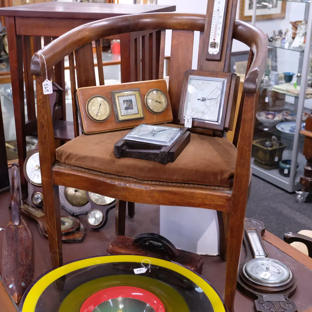 EDWARDIAN TUB CHAIR Image 1++