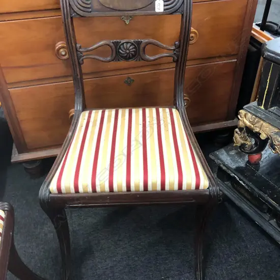 REGENCY DINING CHAIR  please note wrong photo.  Not this chair.