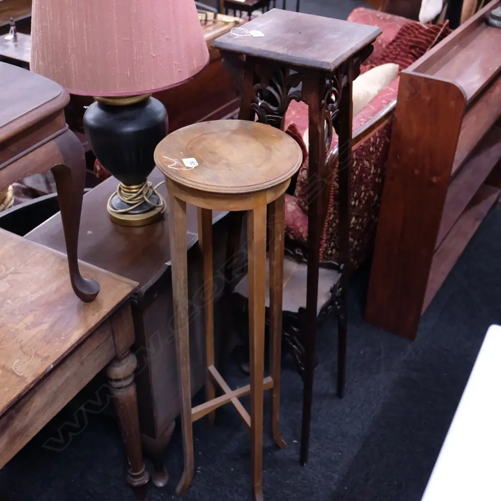 2 PLANT STANDS FAULTS H 1140 MM Image 1++